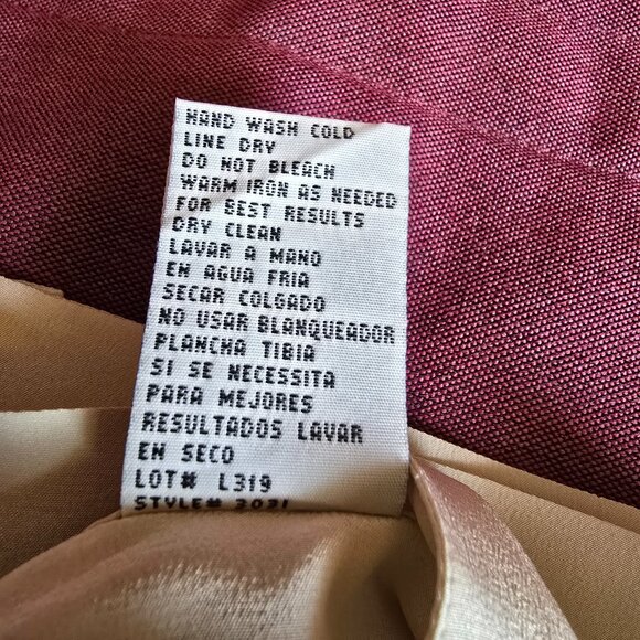 Jacqueline Ferrar - Vintage 100% Silk Mandarin Collar Blouse in a Cream White - Picture 9 of 11